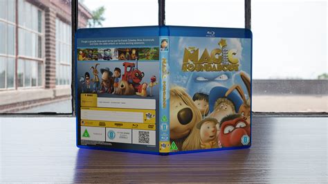 ArtStation - The Magic Roundabout (2005) Custom Blu-ray Cover