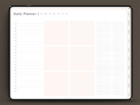 2023 Digital Planner Templates, Keynote Planner Template, Hyperlinked ...