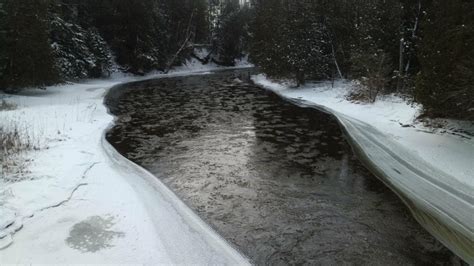 Frazil ice warning for Port Albert | CTV News