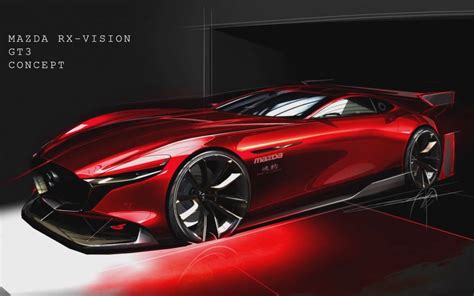 Mazda Announces the RX-Vision GT3 Concept