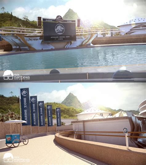 Jurassic World Concept Art by rick123 on DeviantArt