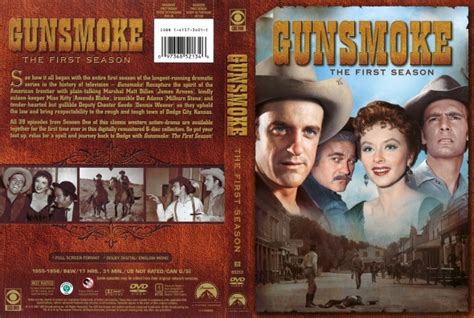 CoverCity - DVD Covers & Labels - Gunsmoke - Season 1