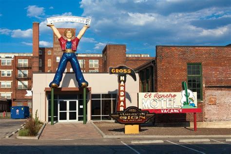 American Sign Museum | Cincinnati attractions, Ohio travel, Cincinnati