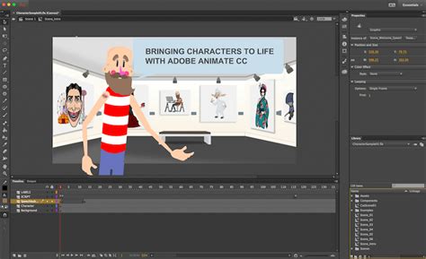 Official Adobe Animate CC Sample on Behance