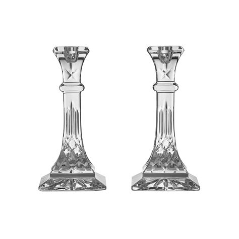 Waterford Crystal Lismore 20cm Candlesticks, Set of 2 – Havens