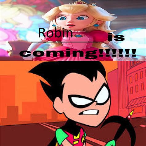 TTG Robin is Coming! by MeadisBack1992 on DeviantArt