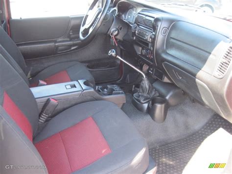 Ebony Black/Red Interior 2006 Ford Ranger FX4 Level II SuperCab 4x4 ...