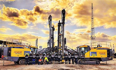 Major Drilling Mozambique’s Non-Stop Drill and Blast Performance - Major Drilling