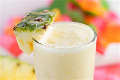 Orange Pineapple Smoothie, Vegan - Veggie Fun Kitchen