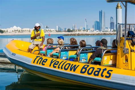 Dubai Yellow Boat Tours - Dubai Blog