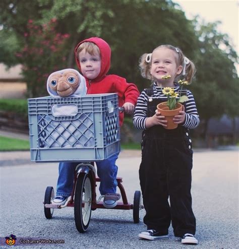 ET, Elliot & Gertie Costume