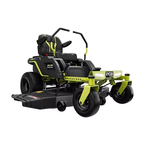 Ryobi Zero Turn Electric Riding Mower at Ryobi Lawn Mower