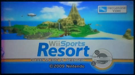 Wii Sports Resort (Long Play) - YouTube