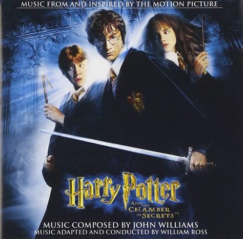 OST - Harry Potter 2 Chamber Chamber Of Secrets Music By John Williams ...