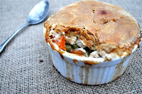 Paleo Gluten Free Chicken Pot Pie - Fed & Fit