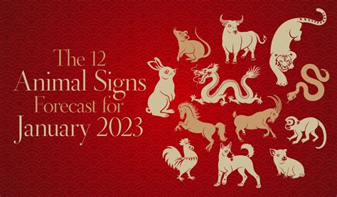 Tatler’s 2023 Chinese horoscope: The 12 animal signs forecast in ...