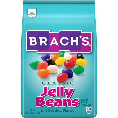 Brach's Classic Jelly Beans Candy Bag, 54 Oz - Walmart.com