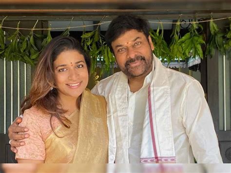 Only Chiru’s Film Should Save Chiru’s Daughter?