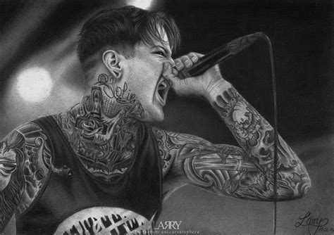 Mitch Lucker // SUICIDE SILENCE by UnicursalSphere on DeviantArt