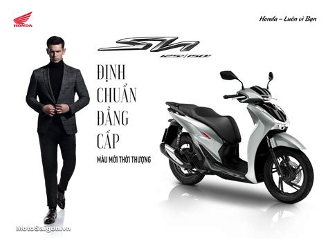 Honda Sh125i Sh150i 2022 phiên bản mới đã có giá bán - Motosaigon