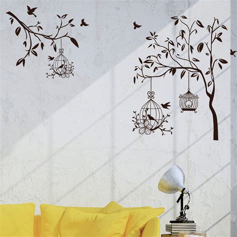 Asian Paints Soulful branches Wall Sticker Buy at Best Price