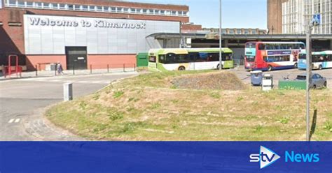 Man arrested following reports of assault at Kilmarnock bus station ...