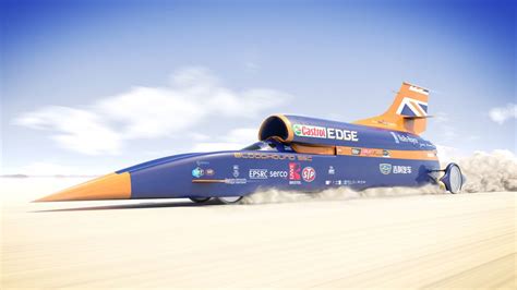 Bloodhound LSR revealed in South Africa – 1610kph attempt edges closer