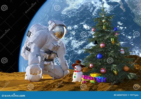 New Year's In Space. Stock Illustration - Image: 64507222