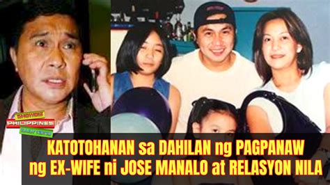 Katotohanan sa DAHILAN ng PAGPANAW ng Ex-Wife ni Jose Manalo at Totoong Relasyon Nila ...