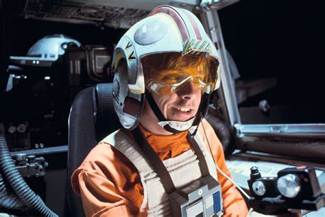 Luke Skywalker in his X-wing [Original] : r/nonprime