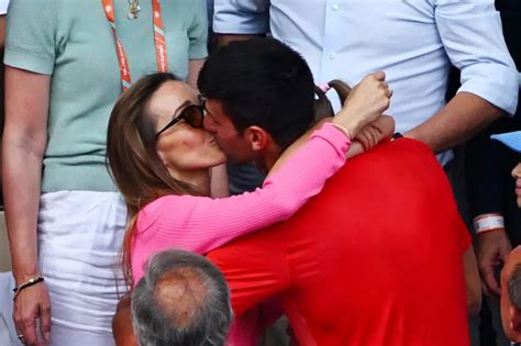 Novak Djokovic's wife passionate by Nole: "Not too bad for an oldie!"