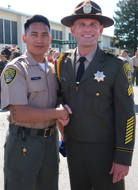 New correctional officers graduate academy