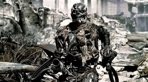 Terminator Salvation Behind-the-Scenes: T-600 Puppet Test | Stan Winston School of Character Arts