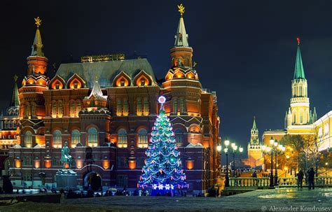 27 beautiful photos of Christmas in Moscow, Russia – Christmas Photos