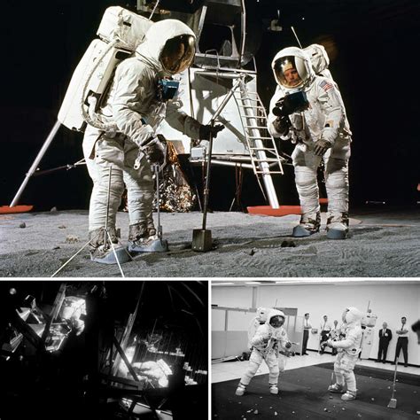 5 Astronauts Reflect On Photos From Apollo 11 : NPR