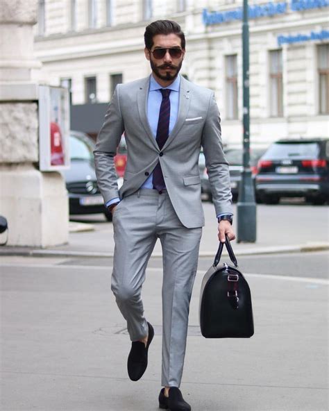 3 Suits Every Man Should Own + 2 More!! - Couture Crib | Grey suit men ...