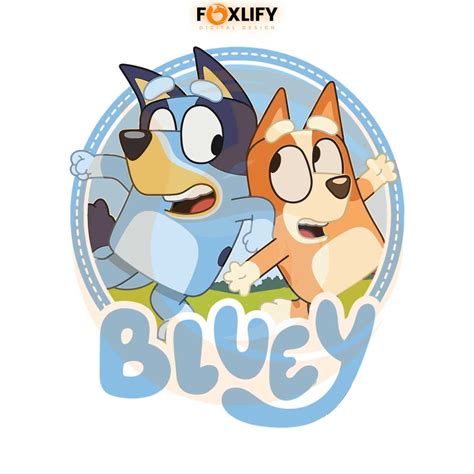 Bluey Bingo SVG Bluey Family Cute SVG Graphic Design File