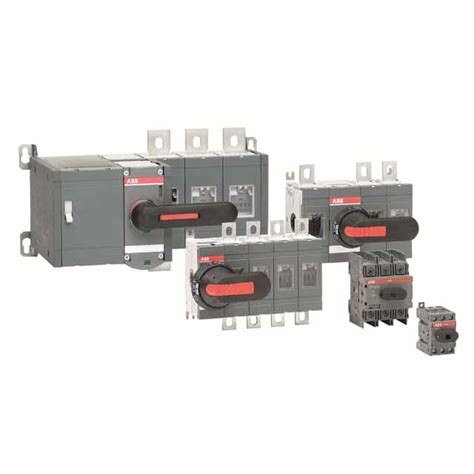 ABB MANUAL OPERATED SWITCH-DISCONNECTORS - Ameeri Stores