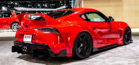 The Toyota GR Supra Heritage Edition Is All We Want For Christmas | Carscoops