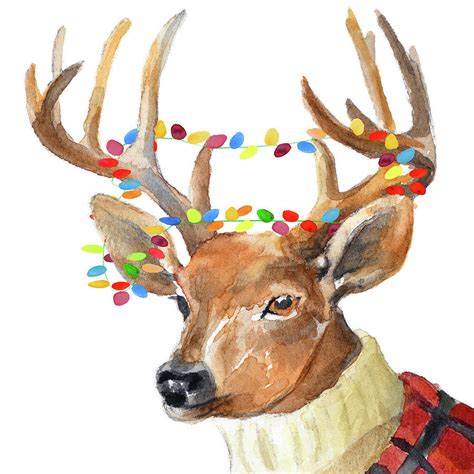 Christmas Reindeer Art 2023 Cool Perfect Awesome Review of - Christmas ...