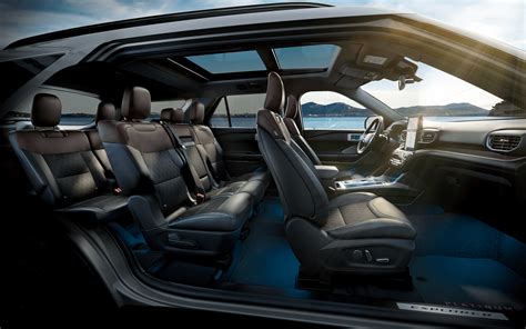 2021 Ford Explorer Interior - Sheridan Ford