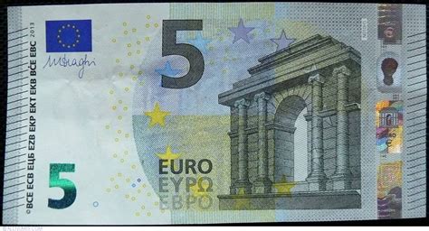 5 Euro 2013 - N, 2013 Issue - 5 Euro (Signature Mario Draghi) - European Union - Banknote - 5173