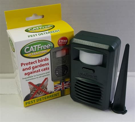 Catfree Ultrasonic Cat Deterrent - Green Gardener