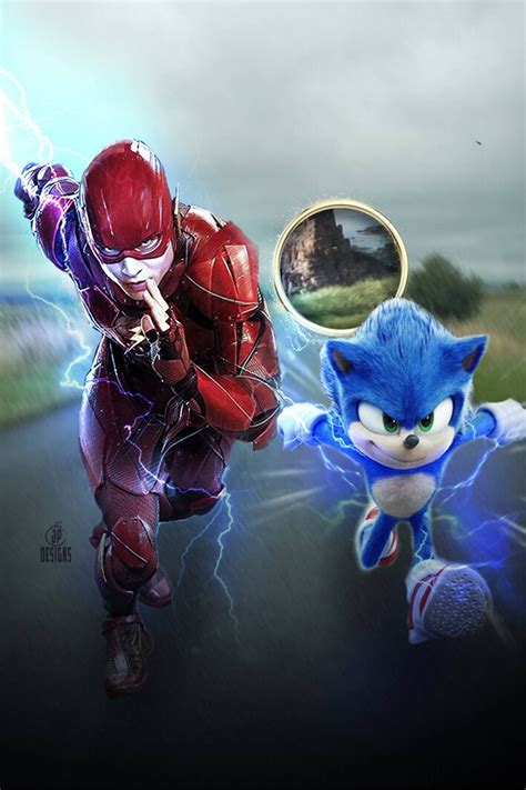 Flash vs Sonic sería una de las carreras más épicas de todos los tiempos