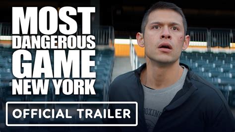 Most Dangerous Game: New York - Exclusive Trailer (2023) David Castañeda, Christoph Waltz ...