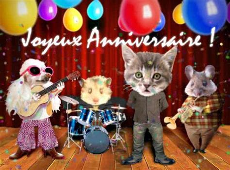 carte anniversaire musicale facebook