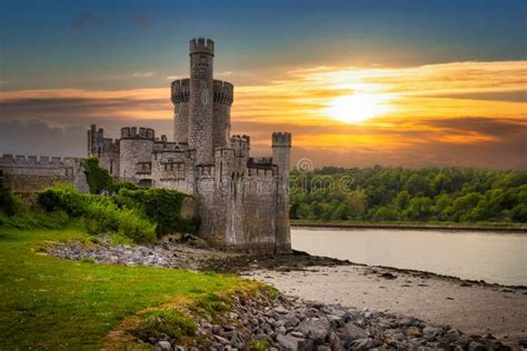 Blackrock Castle in Cork City, Ireland. Stock Image - Image of fortified, medieval: 18427653