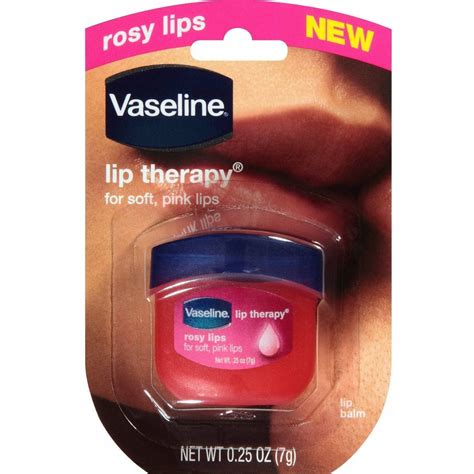 VASELINE: Lip Therapy 0.25oz – Beauty Depot O-Store