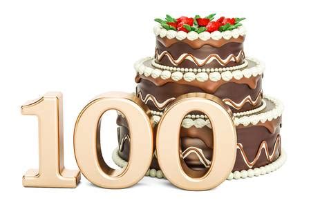 100th birthday cake clip art 20 free Cliparts | Download images on ...