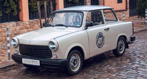 This Refurbished Trabant Is The Most Unlikely Of Fine Restomods | Carscoops